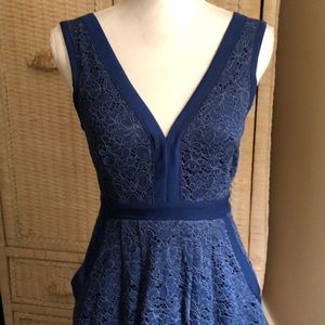 NWT Free People Lace Dress with pockets!!
